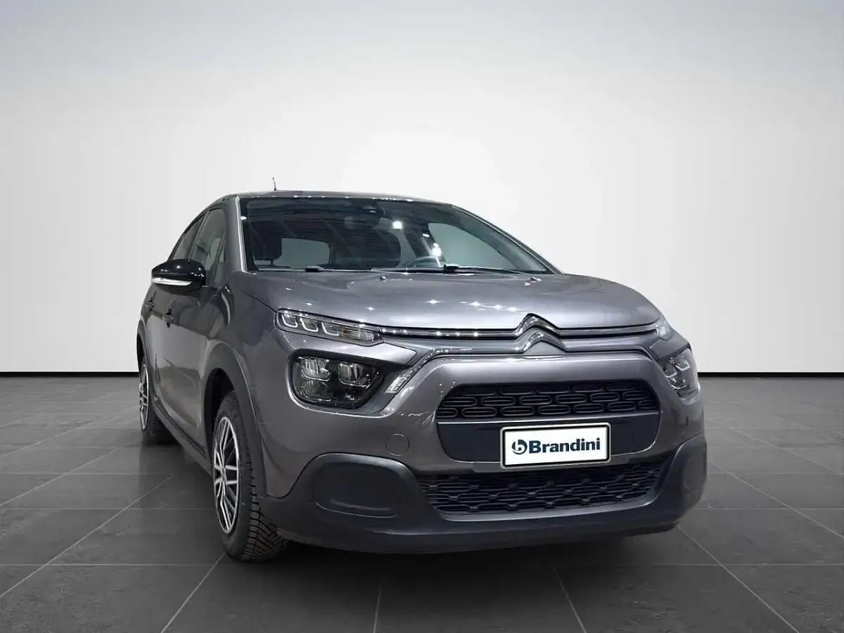 Usata Citroën C3 PureTech 83 CV (61 kW) 2021 Grigio Utilitaria