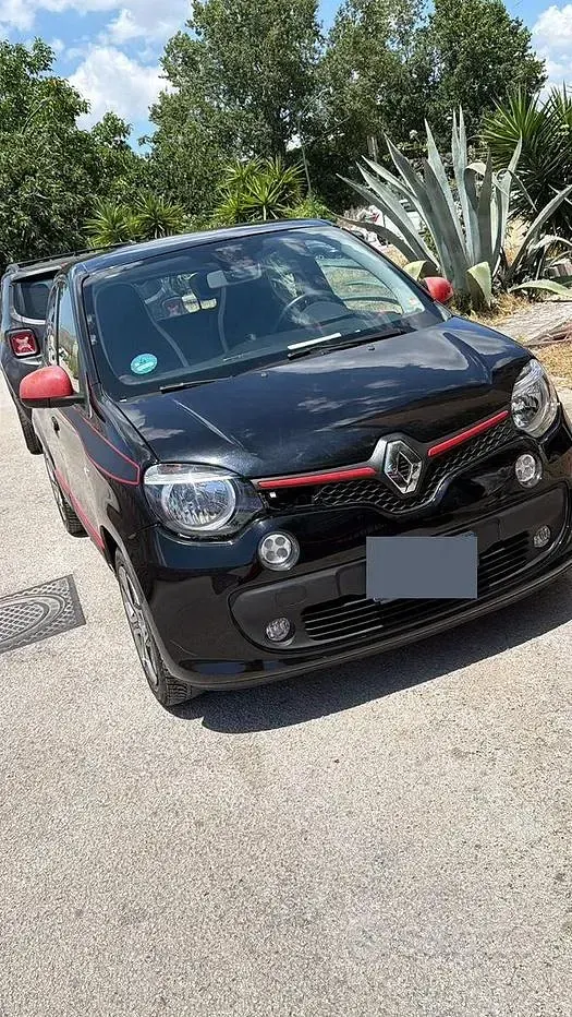 Usata Renault Twingo 90 CV (66 kW) 2014 Nero Utilitaria