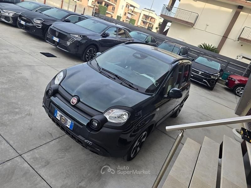 Usata Fiat Panda S 69 CV (50 kW) 2025 Verde Berlina