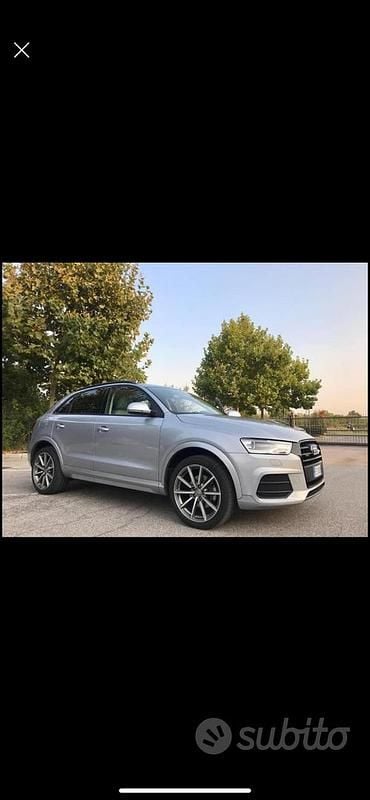 Usata Audi Q3 Comfort 2017 Grigio SUV