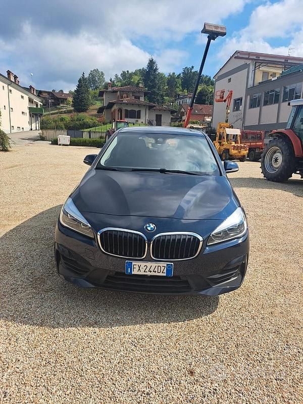 Usata BMW 216 2019 Blu Station wagon