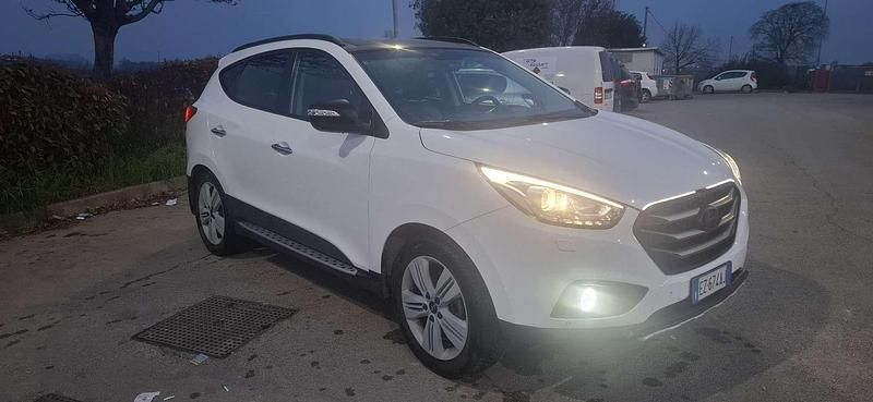 Usata Hyundai ix35 GO! 116 CV (85 kW) 2015 Bianco SUV