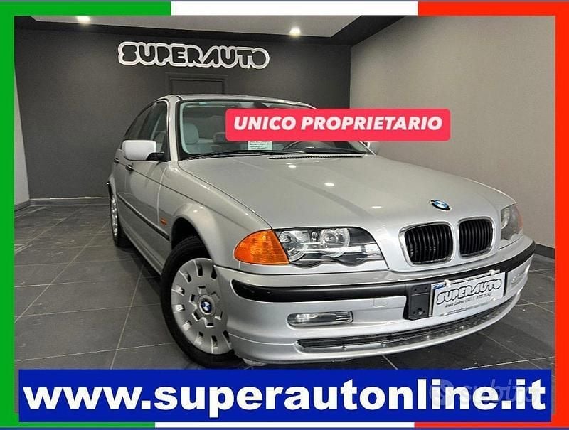 Usata BMW 318 Efficient Dynamics 118 CV (86 kW) 1999 Argento Berlina