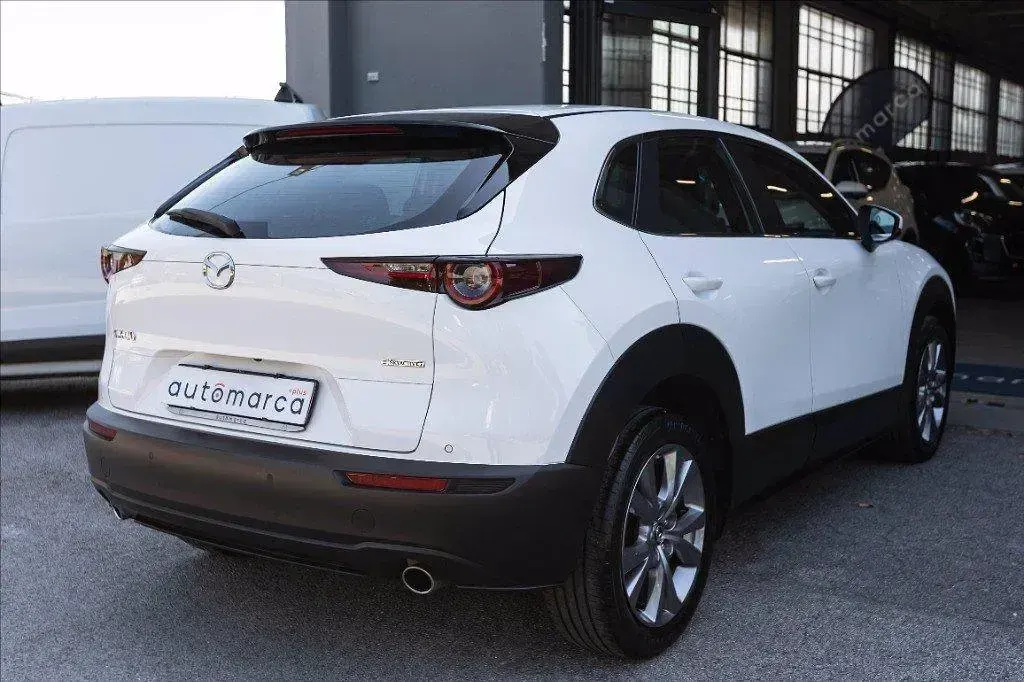 Usata Mazda CX-30 Exclusive-Line 150 CV (110 kW) 2023 Bianco SUV