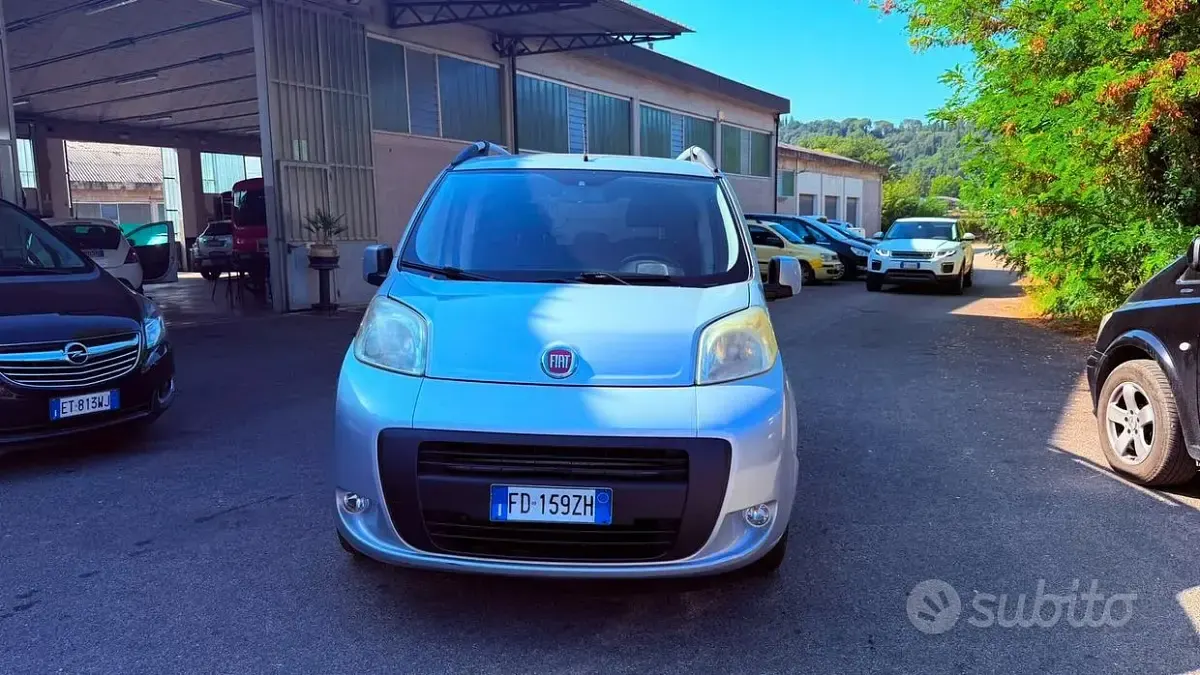 Usata Fiat Qubo Dynamic 77 CV (56 kW) 2016 Grigio Monovolume