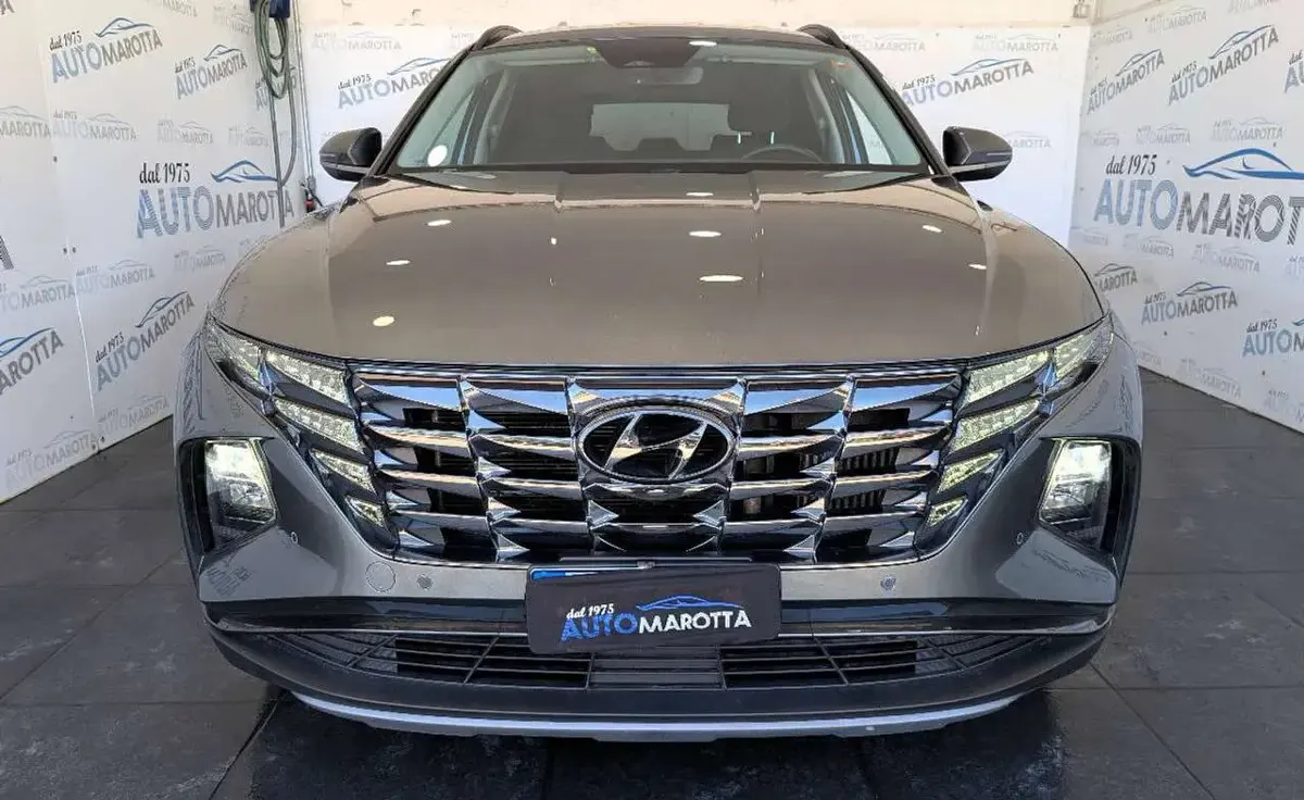 Usata Hyundai Tucson 116 CV (85 kW) 2023 Amazon grey SUV