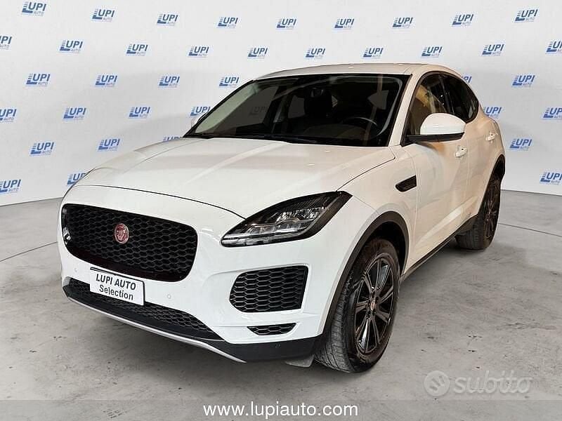 Usata Jaguar E-Pace S 150 CV (110 kW) 2020 Bianco SUV