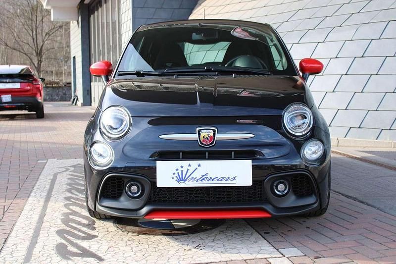 Usata Abarth 595 165 CV (121 kW) 2022 Nero Utilitaria
