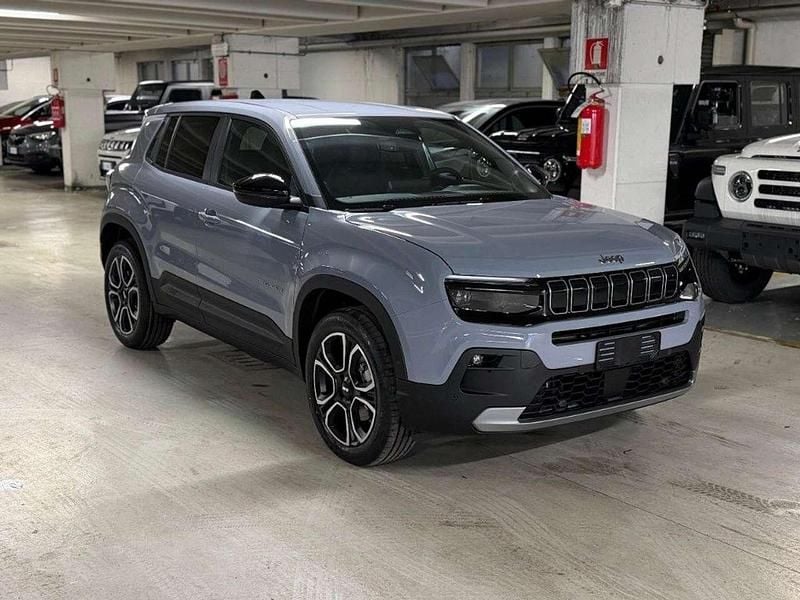 Nuova Jeep Avenger Summit 101 CV (74 kW) 2026 Antracite SUV