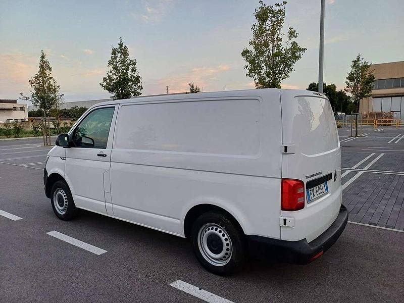 Usado VW Transporter 150 CV (110 kW) 2017 Blanco Van