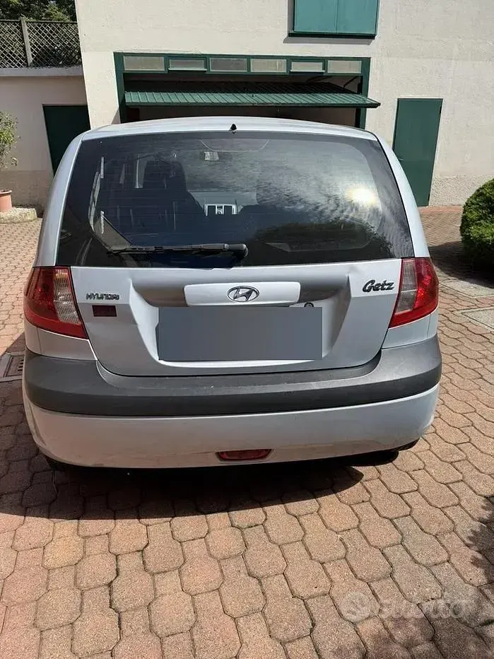 Usata Hyundai Getz 66 CV (48 kW) 2007 Grigio Utilitaria