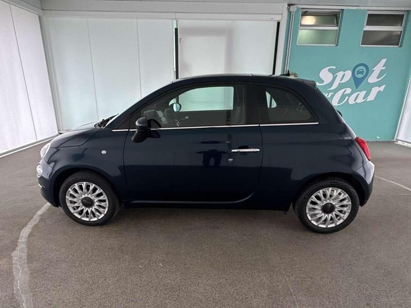 Usata Fiat 500 Dolcevita 69 CV (50 kW) 2024 Blu/azzurro Utilitaria
