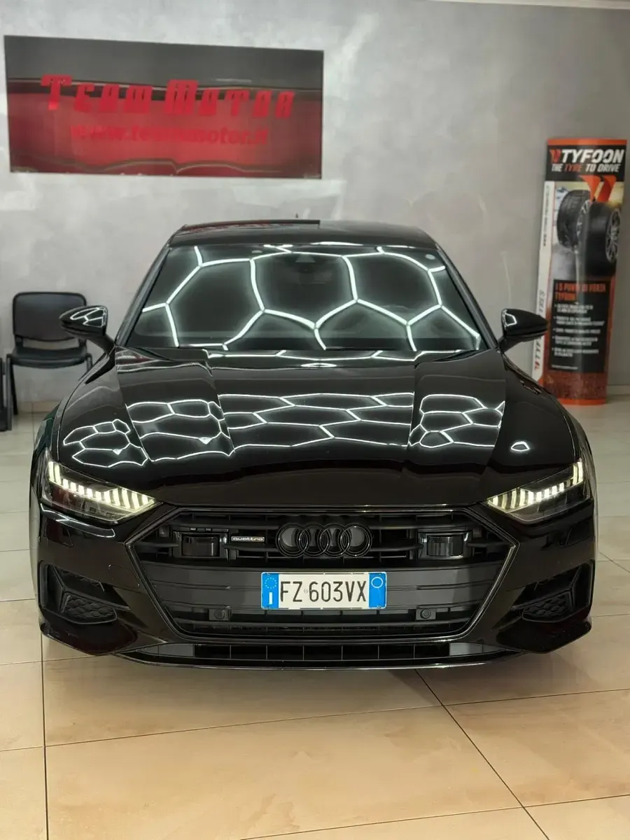 Usata Audi A7 Business Plus 285 CV (209 kW) 2019 Nero Berlina