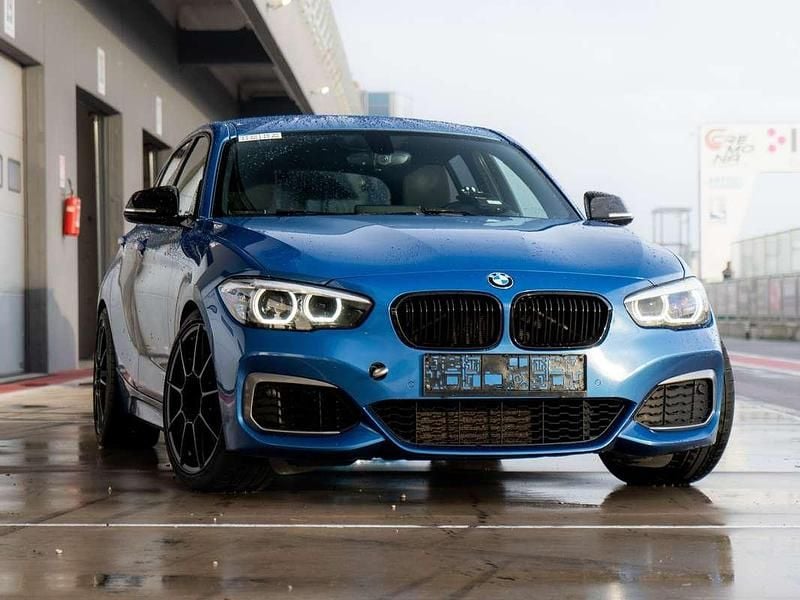Usata BMW M140 M Sport 340 CV (250 kW) 2017 Blu/azzurro Utilitaria