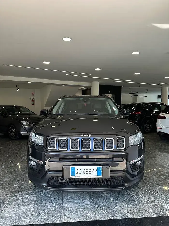 Usata Jeep Compass Longitude 120 CV (88 kW) 2020 Nero SUV