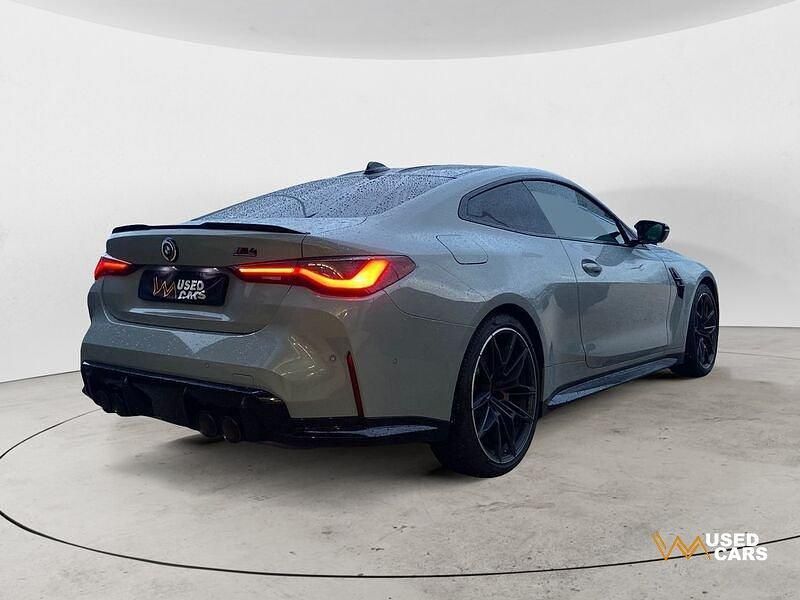 Usata BMW M4 Competition Edition 510 CV (375 kW) 2022 Grigio Coupé