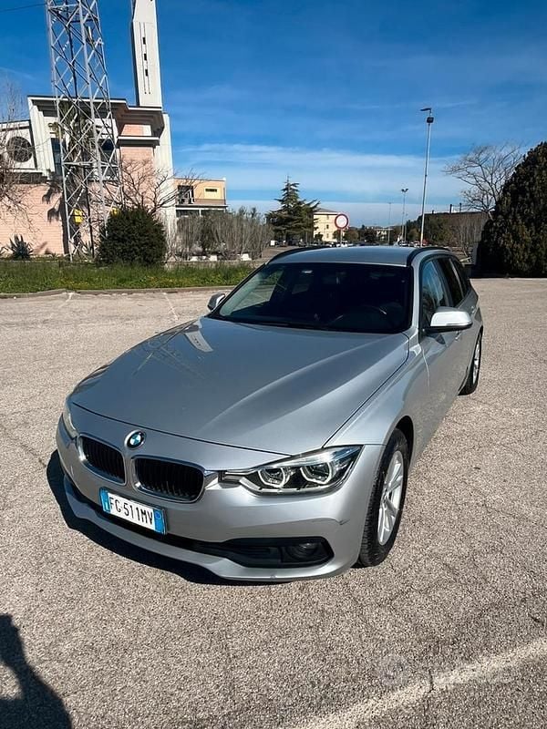 Usata BMW 316 116 CV (85 kW) 2016 Grigio Station wagon
