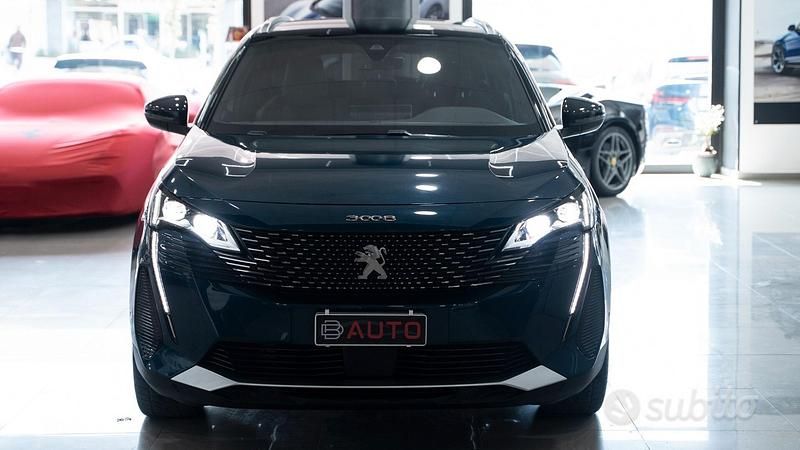 Usata Peugeot 3008 GT 131 CV (96 kW) 2022 Blu SUV