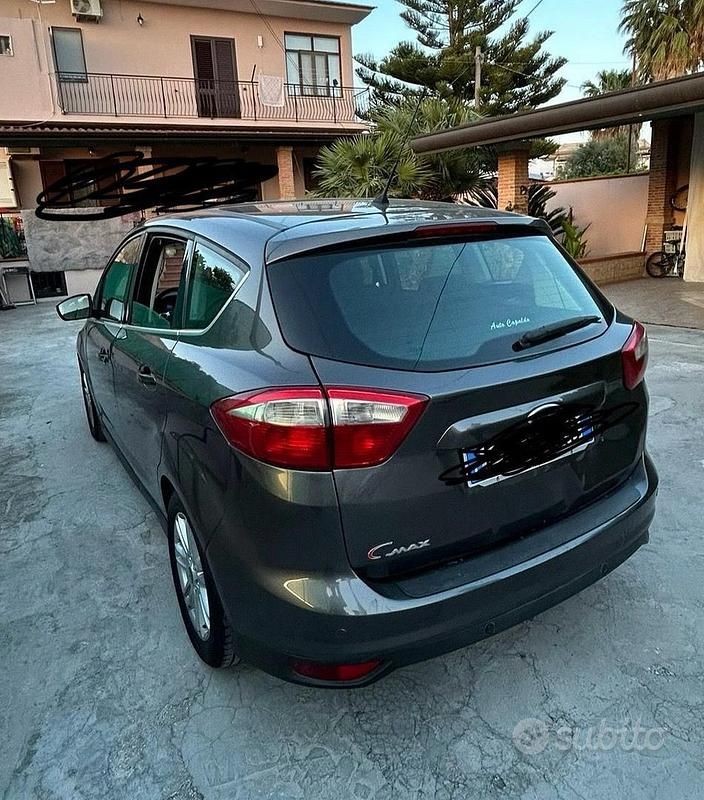 Usata Ford C-MAX 110 CV (80 kW) 2015 Grigio Monovolume