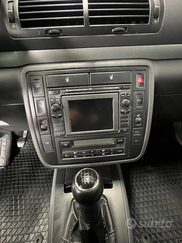 Usata VW Sharan 116 CV (85 kW) 2010 Grigio Monovolume