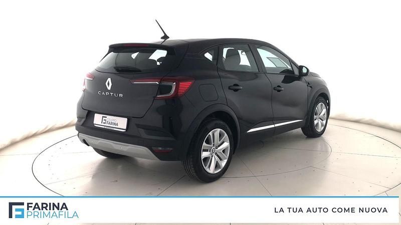 Usata Renault Captur Business 95 CV (69 kW) 2021 Nero SUV