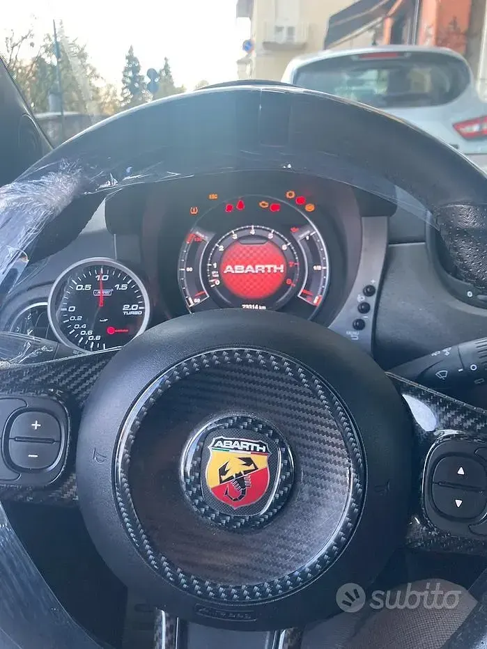 Usata Abarth 595 Competizione 180 CV (132 kW) 2017 Grigio Berlina