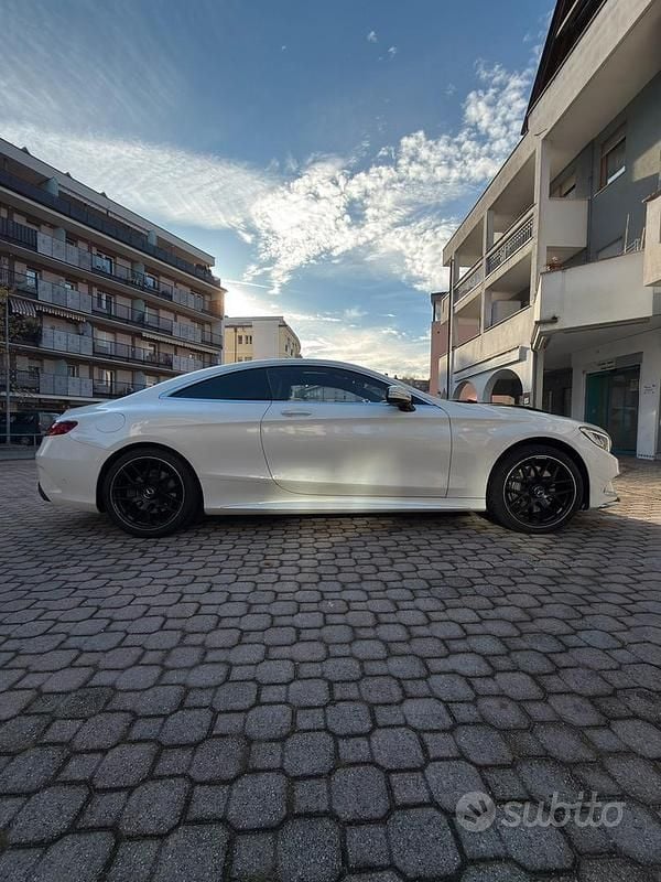 Usata Mercedes S400 367 CV (269 kW) 2016 Bianco Berlina