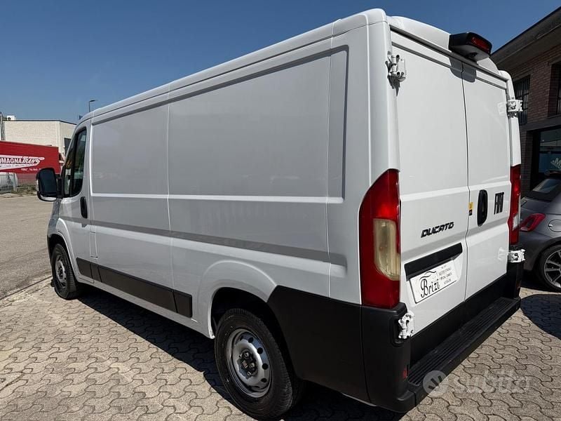 Usata Fiat Ducato 140 CV (102 kW) 2024 Bianco Furgone