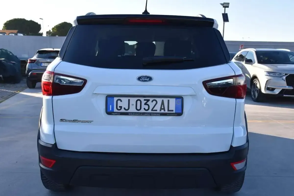 Usata Ford Ecosport Active 125 CV (91 kW) 2022 Bianco SUV