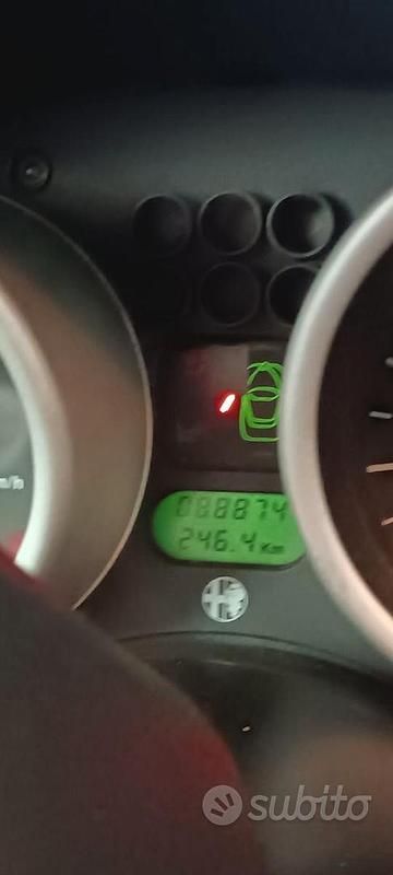 Usata Alfa Romeo Spider 2001 Grigio Cabrio