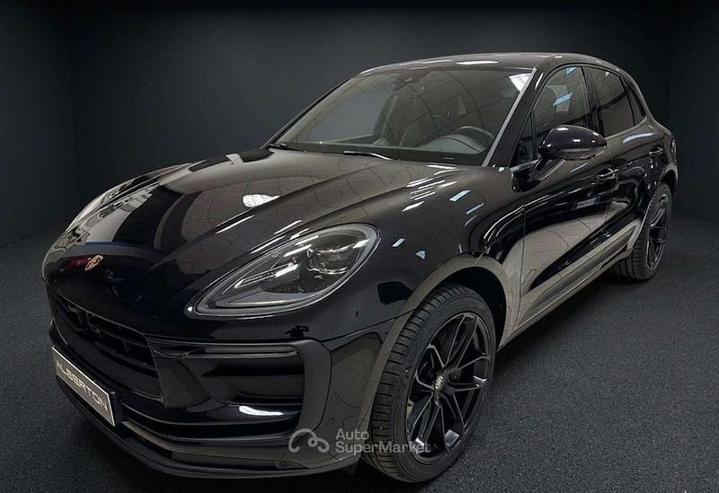 Usata Porsche Macan 265 CV (194 kW) 2024 Nero SUV