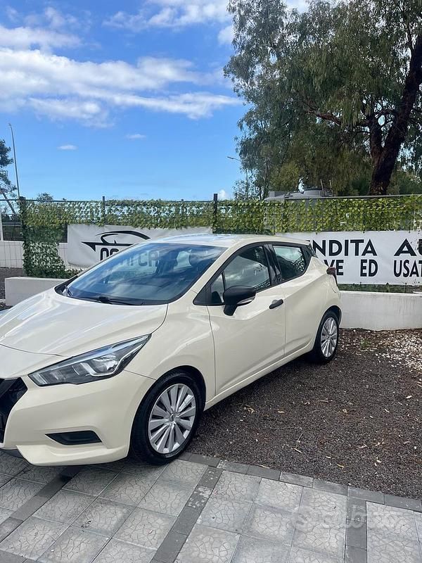 Usata Nissan Micra Visia+ 71 CV (52 kW) 2019 Other Berlina