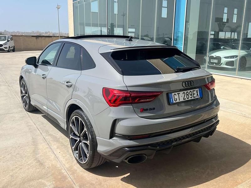 Usata Audi RS Q3 Sportback 400 CV (294 kW) 2023 Grigio SUV