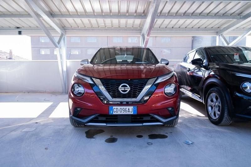 Usata Nissan Juke N-Connecta 117 CV (86 kW) 2020 Rosso SUV