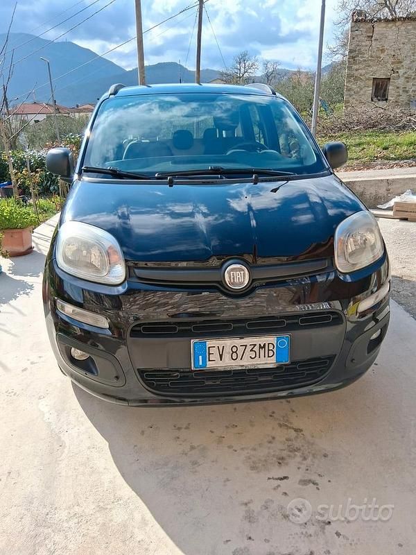Usata Fiat Panda 80 CV (58 kW) 2016 Nero Utilitaria