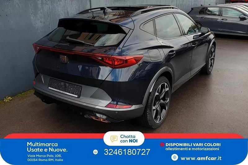 Usata Cupra Formentor VZ 244 CV (179 kW) 2022 Nero SUV