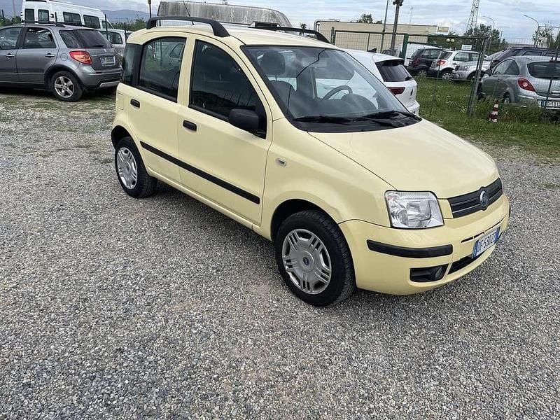 Usata Fiat Panda Dynamic 60 CV (44 kW) 2007 Utilitaria