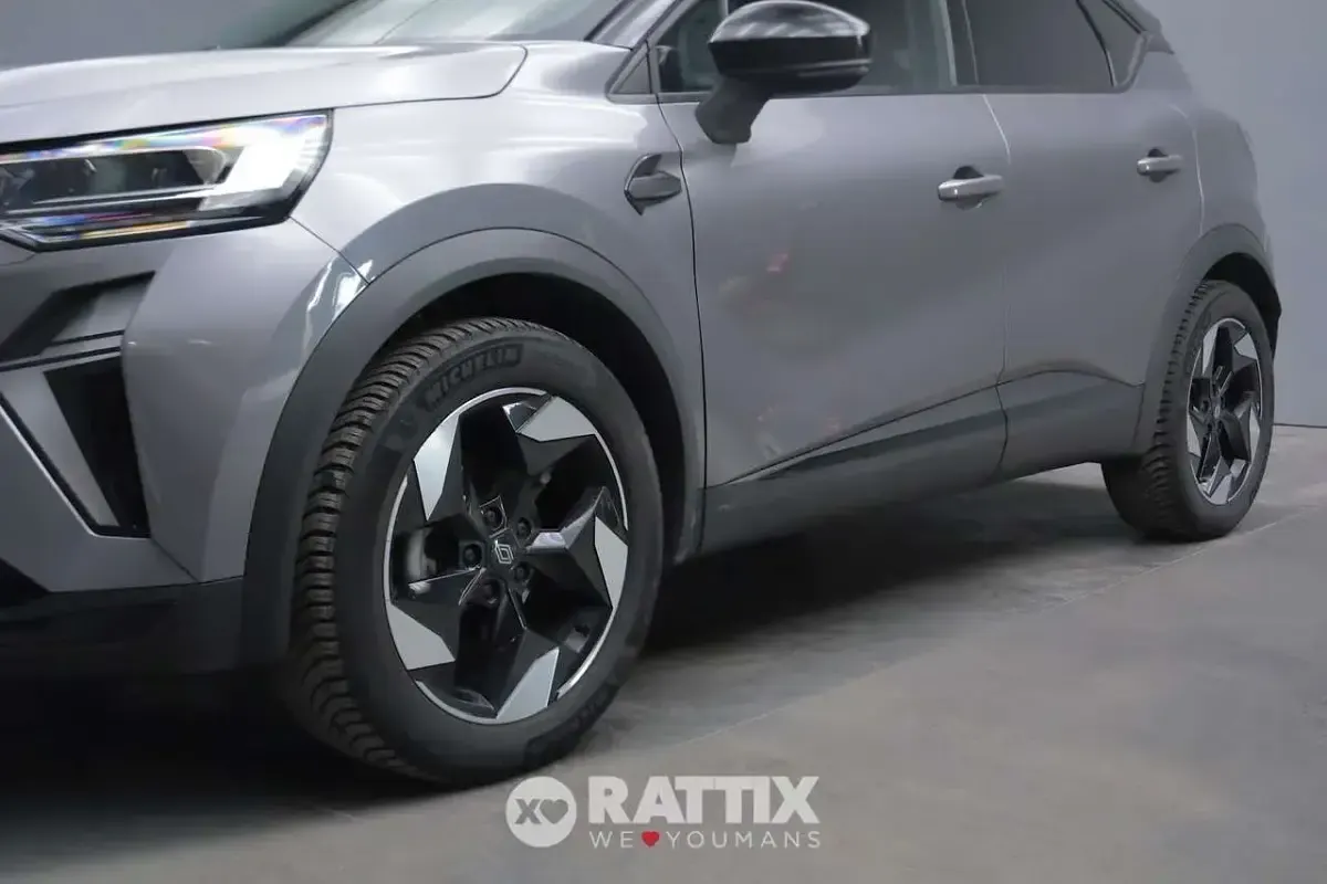 Usata Renault Captur Techno 91 CV (66 kW) 2025 Grigio cassiopea SUV