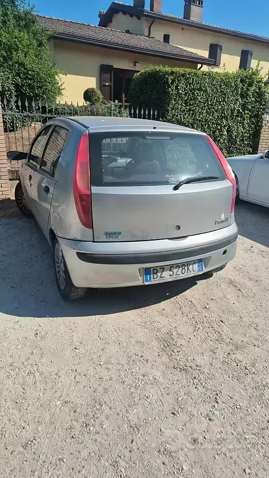 Usata Fiat Punto 60 CV (44 kW) 2002 Utilitaria