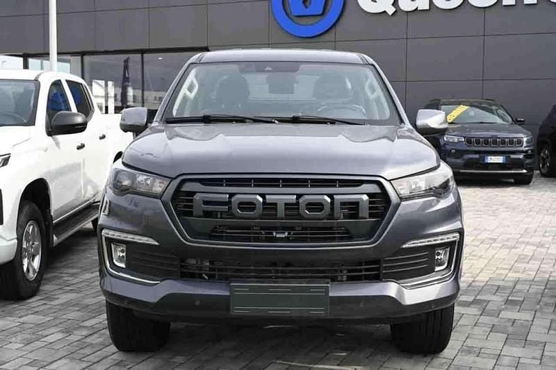 Nuova Foton Tunland G7 162 CV (119 kW) 2026 Grigio Pick-up