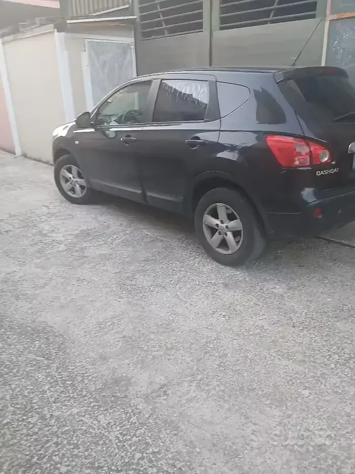 Usata Nissan Qashqai 106 CV (77 kW) 2008 Nero SUV