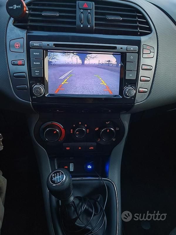 Usata Fiat Bravo 120 CV (88 kW) 2014 Bianco Utilitaria