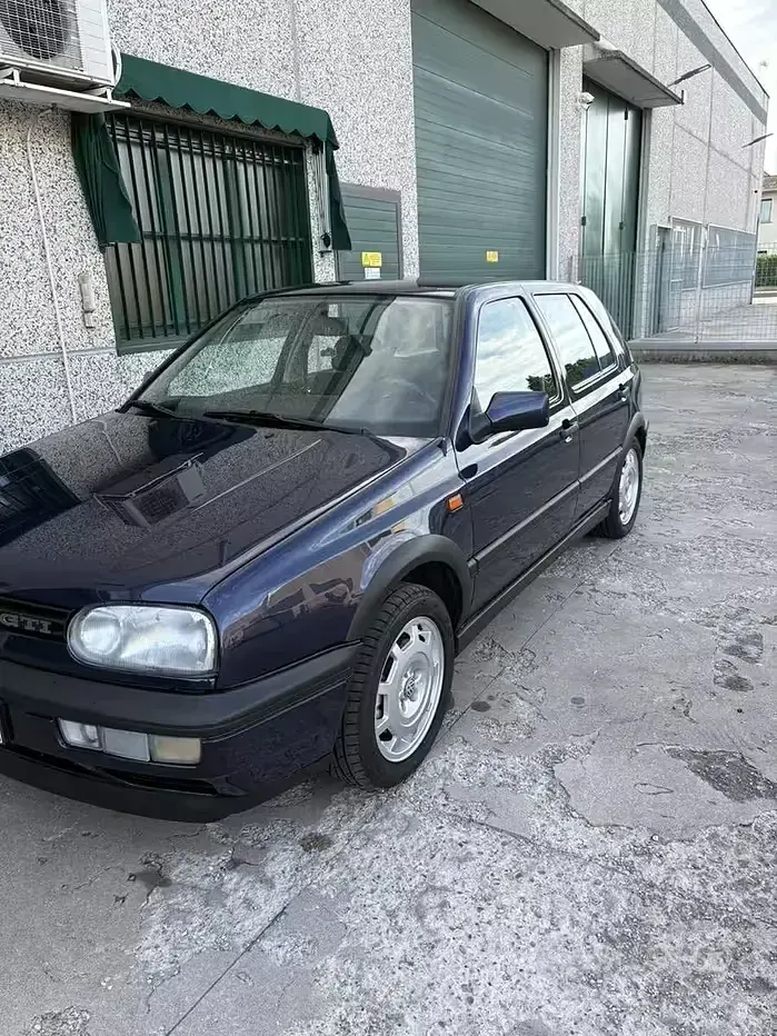 Usata VW Golf III GTI 116 CV (85 kW) 1991 Bluazzurro Utilitaria
