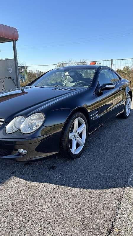 Usata Mercedes SL350 245 CV (180 kW) 2006 Cabrio