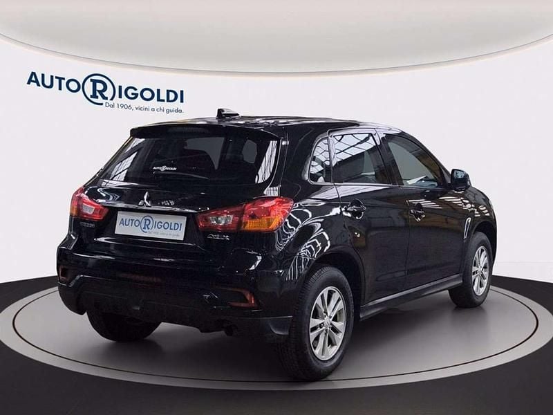 Usata Mitsubishi ASX Instyle 117 CV (86 kW) 2020 Nero SUV