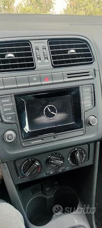 Usata VW Polo 75 CV (55 kW) 2017 Nero Berlina