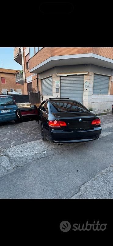 Usata BMW 330 Efficient Dynamics 2008 Nero Coupé