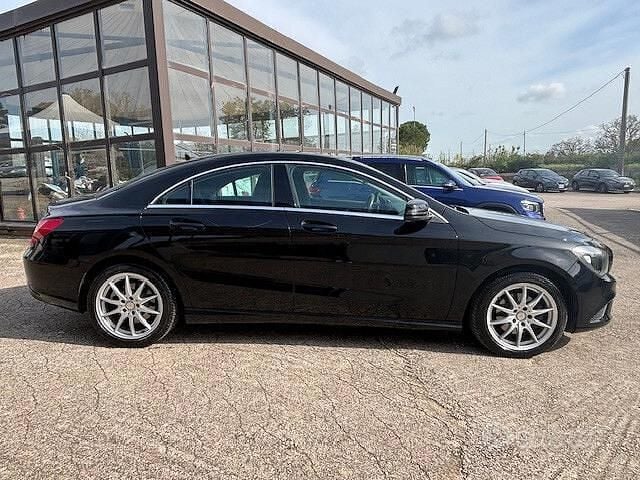 Usata Mercedes CLA200 136 CV (100 kW) 2013 Nero Berlina