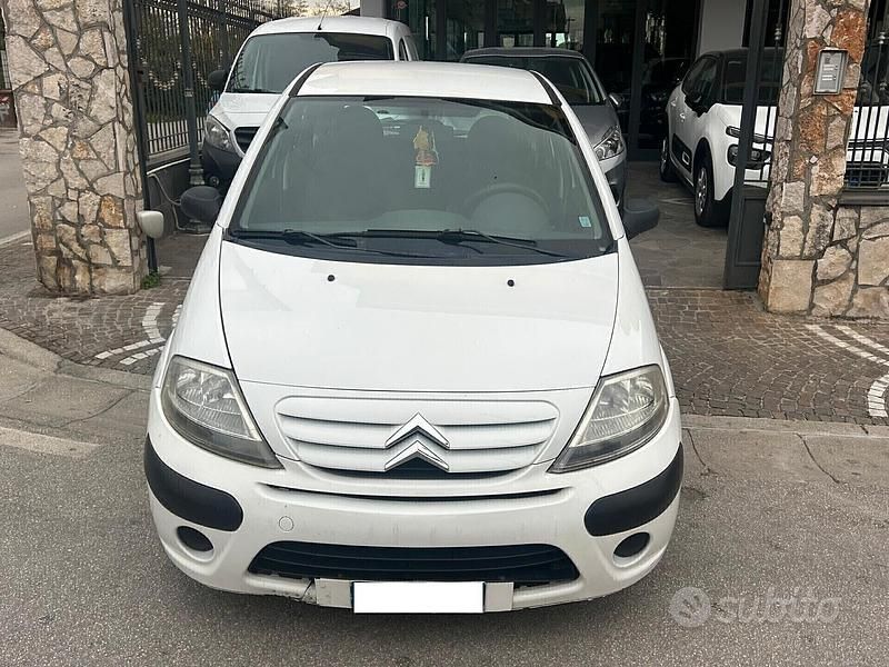 Usata Citroën C3 Exclusive 73 CV (53 kW) 2009 Bianco Berlina