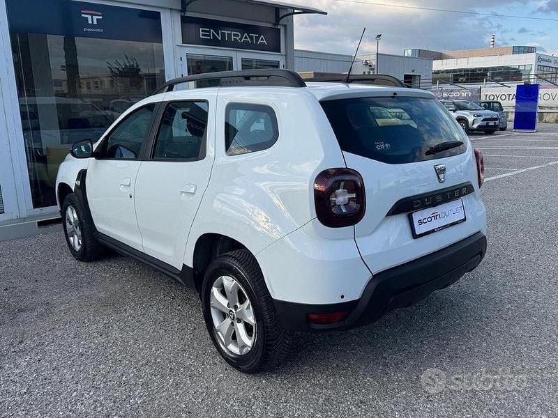 Usata Dacia Duster Prestige 116 CV (85 kW) 2019 Bianco SUV